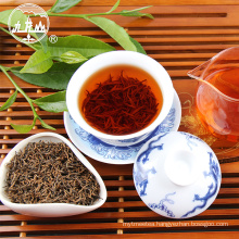 Health Jiulongshan Double-fermented Bagged Red Organic Black Tea